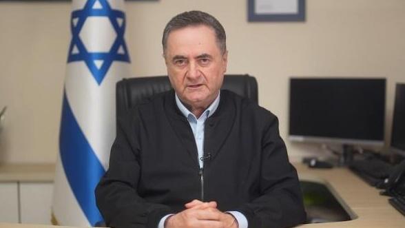  وزير الأمن الإسرائيلي يسرائيل كاتس