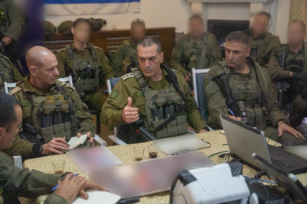 رئيس الأركان الإسرائيلي -  جنوب لبنان