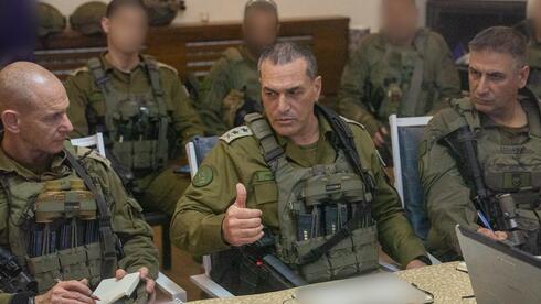 رئيس الأركان الإسرائيلي -  جنوب لبنان