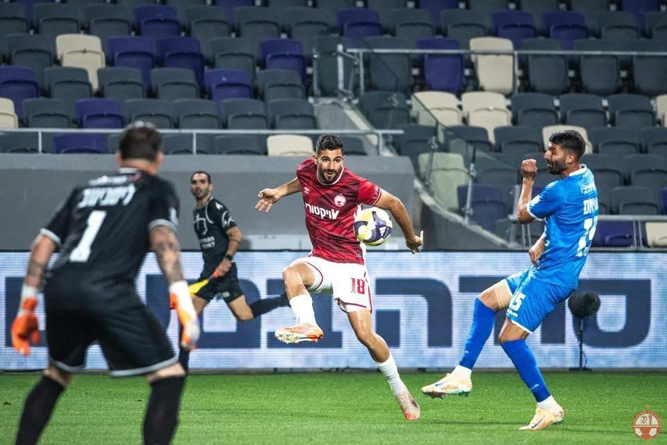 هبوعيل بئر السبع يحجز مقعده في نهائي كأس الدولة