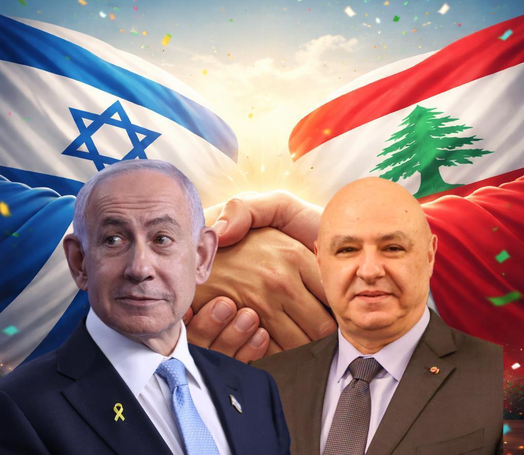نتنياهو يعلن مفاوضات مباشرة مع لبنان (.) نتنياهو يعلن مفاوضات مباشرة مع لبنان