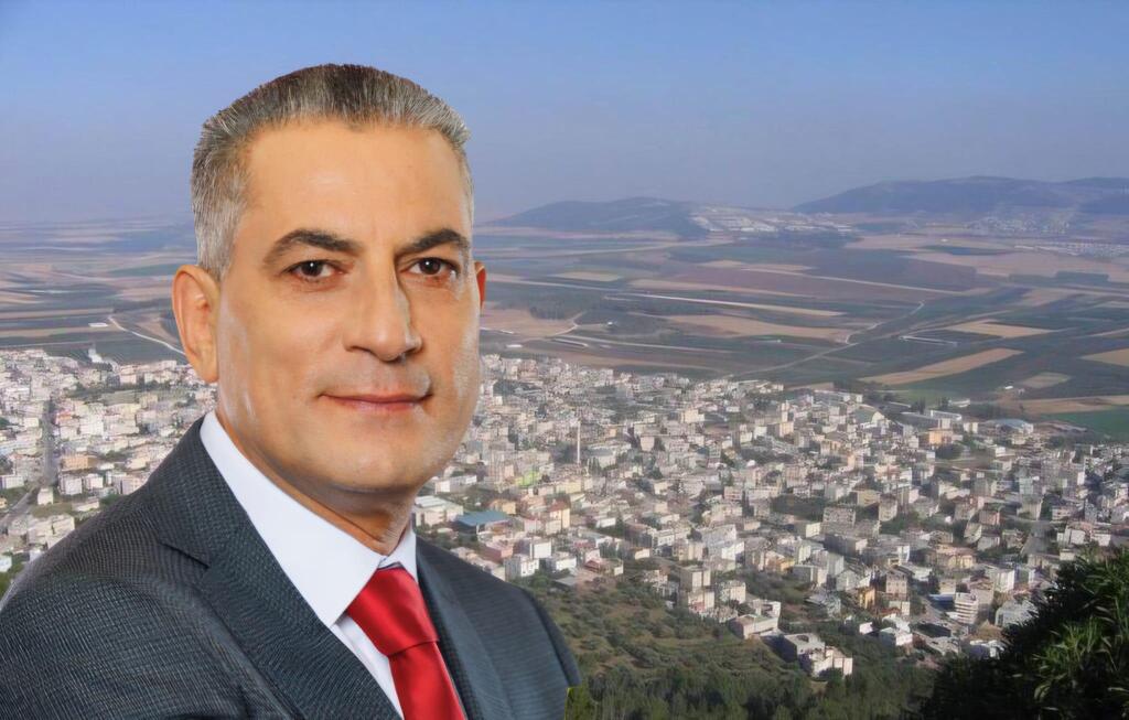 رئيس مجلس اكسال عبد السلام دراوشة