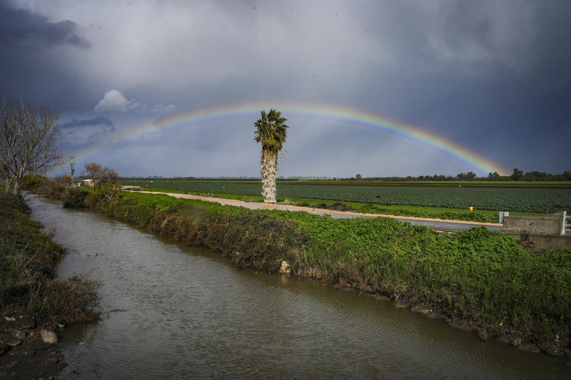 من محمية الحولة