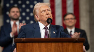 الرئيس الأميركي دونالد ترامب