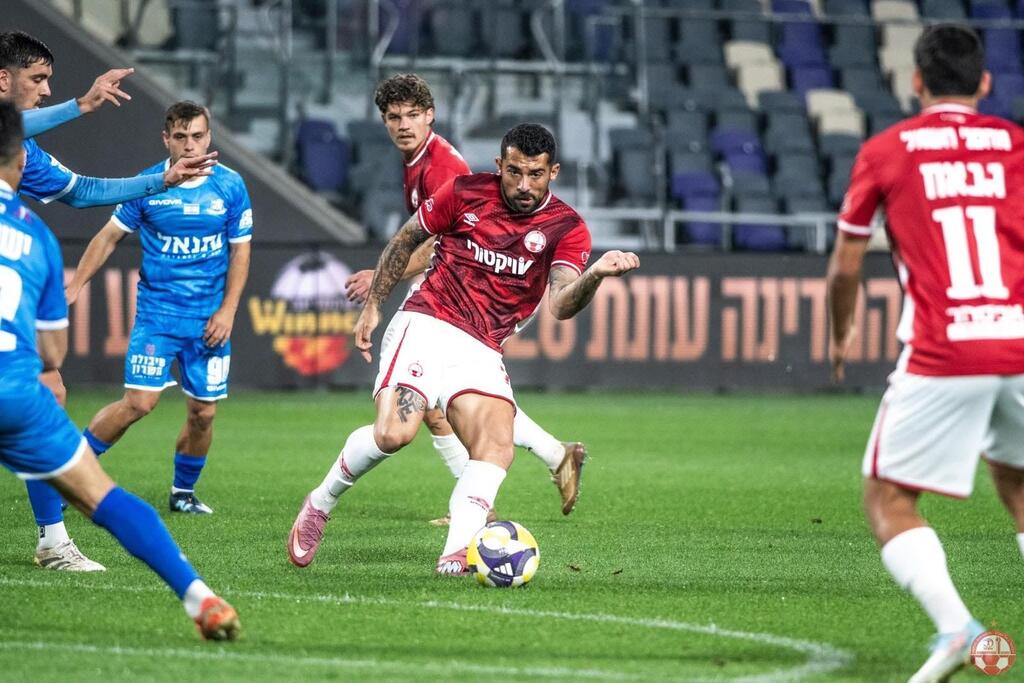 هبوعيل بئر السبع يحجز مقعده في نهائي كأس الدولة