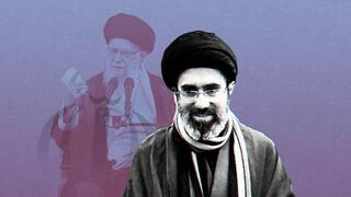 المرشد الإيراني مجتبى خامنئي