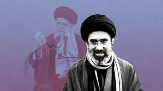 المرشد الإيراني مجتبى خامنئي