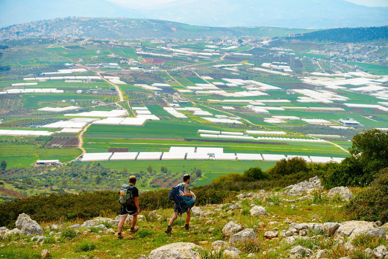 من جبال جنين