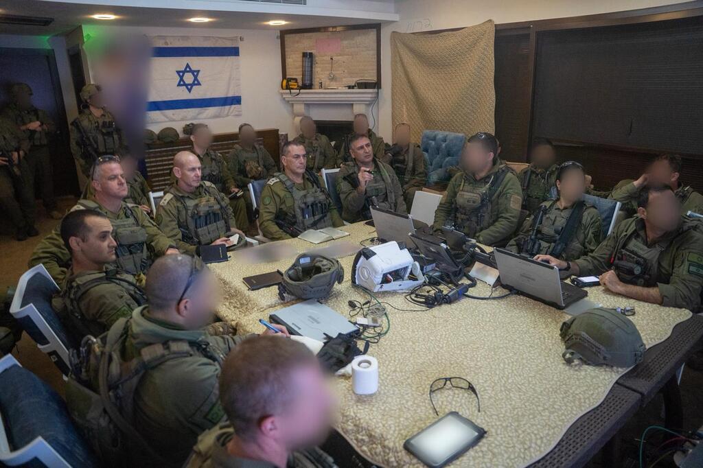 رئيس الأركان الإسرائيلي -  جنوب لبنان