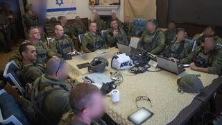 رئيس الأركان الإسرائيلي -  جنوب لبنان