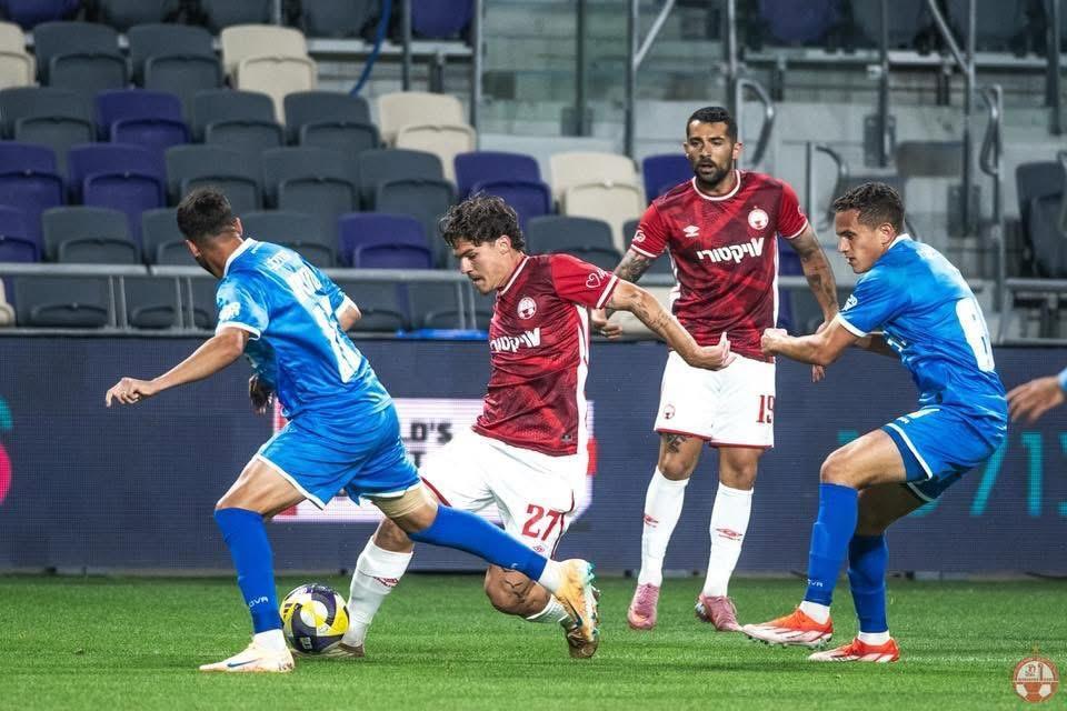 هبوعيل بئر السبع يحجز مقعده في نهائي كأس الدولة