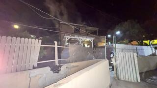 اضرار في كريات شمونة