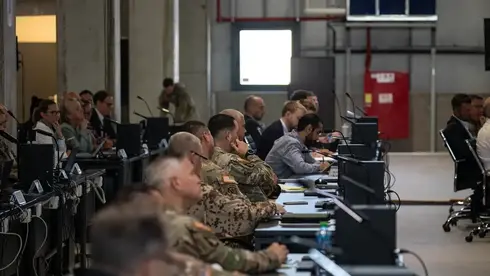 مركز التنسيق المدني العسكري في كريات غات