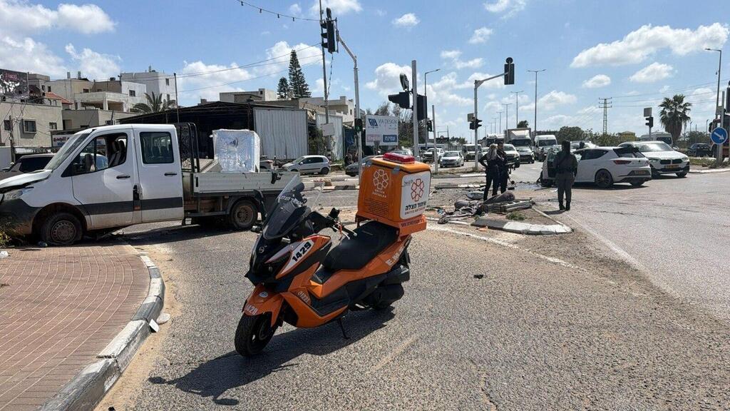 إصابات متفاوتة في حادث طرق قرب الطيبة على شارع 444 (تُستخدم هذه الصورة بموجب البند 27 أ من قانون الحقوق الأدبية (2007)) إصابات متفاوتة في حادث طرق قرب الطيبة على شارع 444