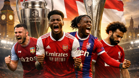 تفوق إنجليزي لافت في ذهاب ربع النهائي الأوروبي