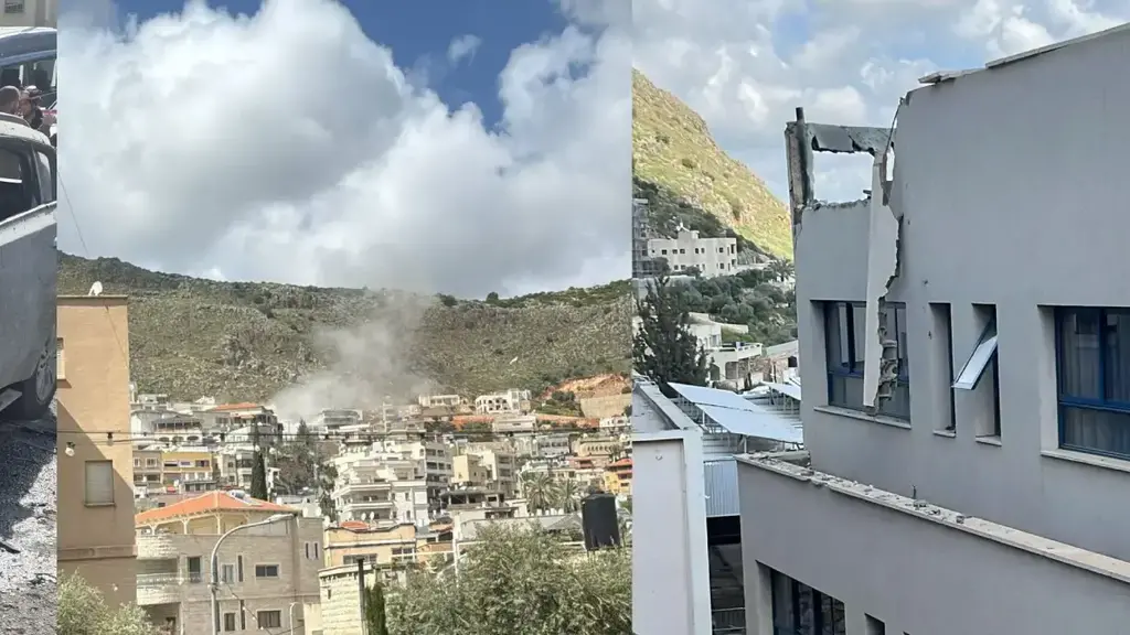 اضرار في الشاغور وصفد