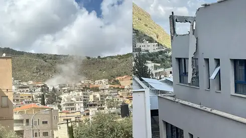 اضرار في الشاغور وصفد