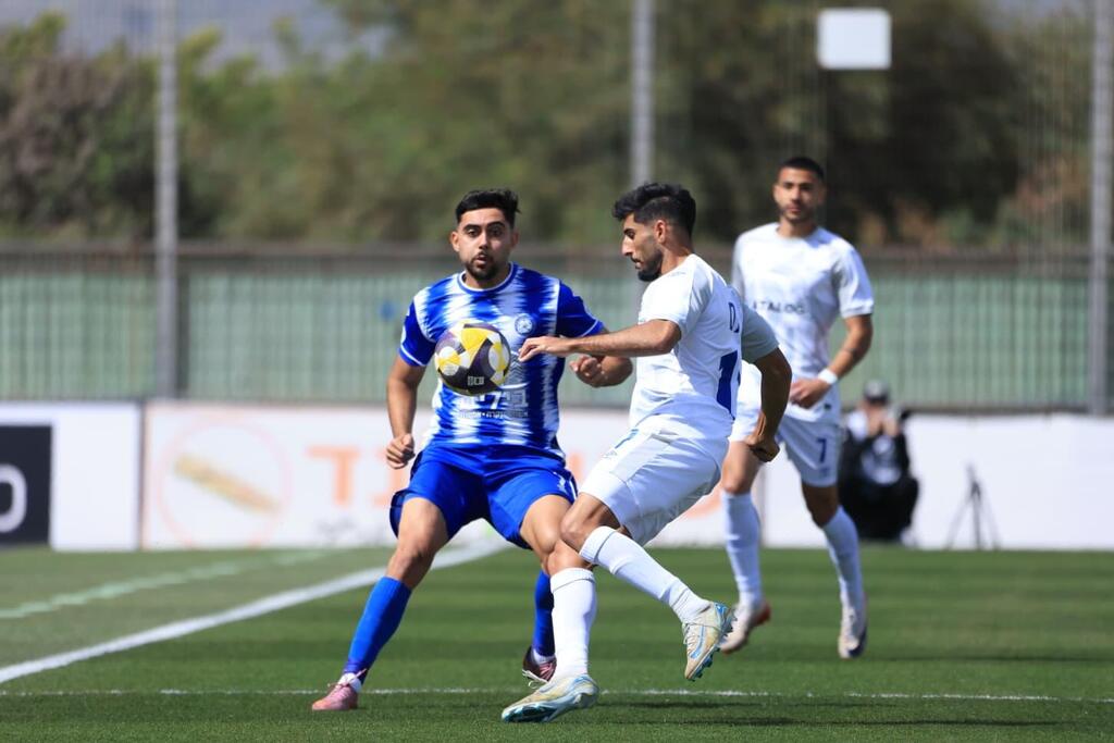  نواف بزيغ يقود مكابي بيتح تكفا لتعادل مثير أمام كريات يام 2-2 