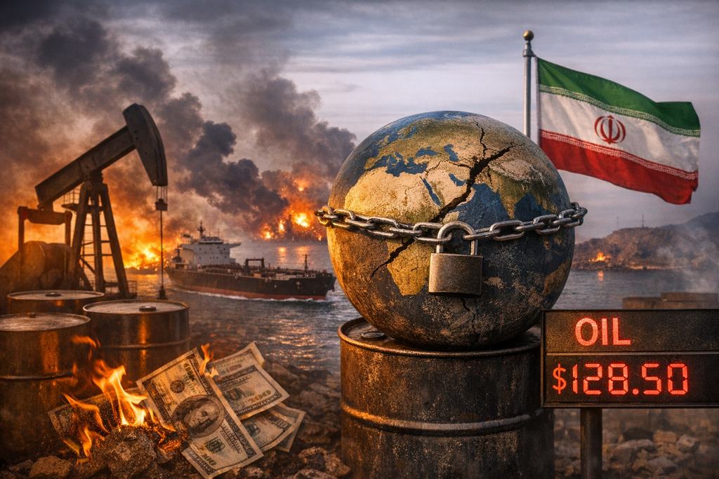 نظام نفطي عالمي جديد يتشكل: حرب إيران تعيد رسم خريطة الطاقة وترفع الأسعار عالميًا (Chatgpt) نظام نفطي عالمي جديد يتشكل: حرب إيران تعيد رسم خريطة الطاقة وترفع الأسعار عالميًا