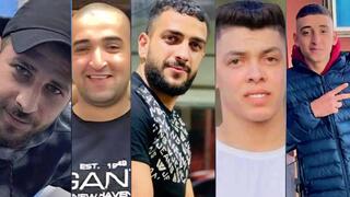 مصرع 5 شبان بحادث سير جنوب نابلس 
