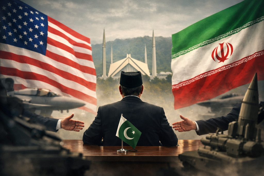باكستان تقود الوساطة الأهم في العالم