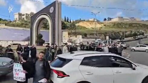 اعتقال 7 متظاهرين في أم الفحم 