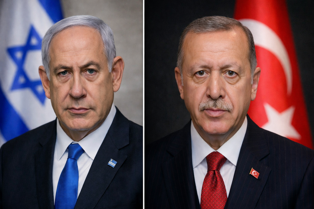 نتنياهو واردوعان