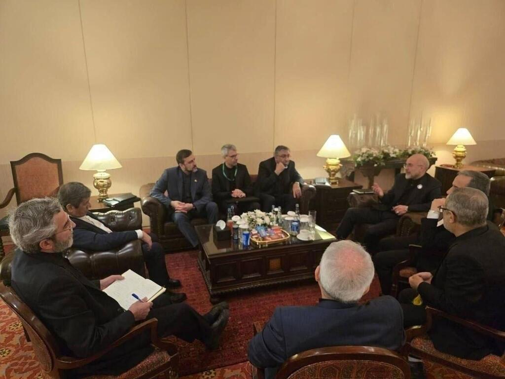  الوفد الإيراني في باكستان