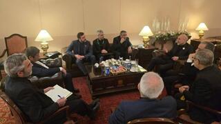  الوفد الإيراني في باكستان