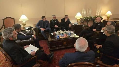  الوفد الإيراني في باكستان