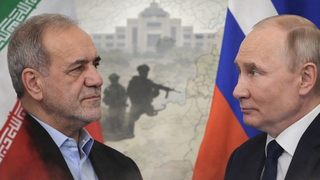 بزشكيان وبوتين يبحثان وقف إطلاق النار 