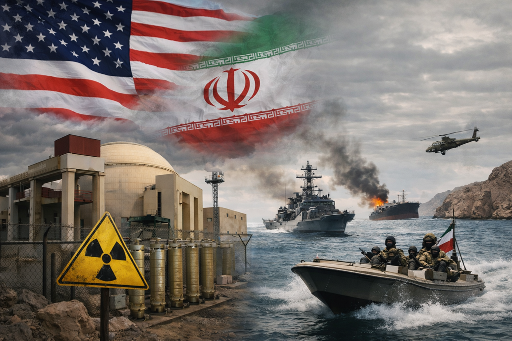 إيران ترفض طلبًا بوقف تخصيب اليورانيوم: مضيق هرمز يخضع لسيطرتنا