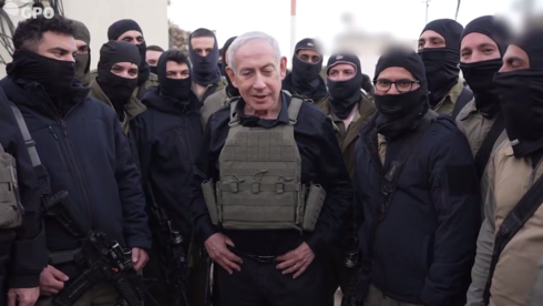 نتنياهو في جنوب لبنان