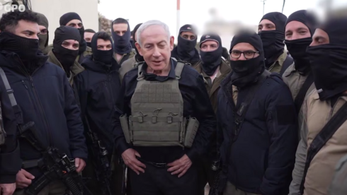 نتنياهو في جنوب لبنان