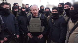 نتنياهو في جنوب لبنان