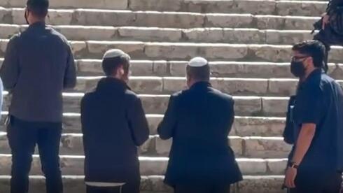 بن غفير يقتحم المسجد الأقصى