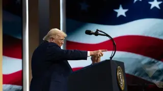 الرئيس الأميركي دونالد ترامب