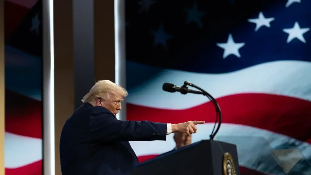 الرئيس الأميركي دونالد ترامب