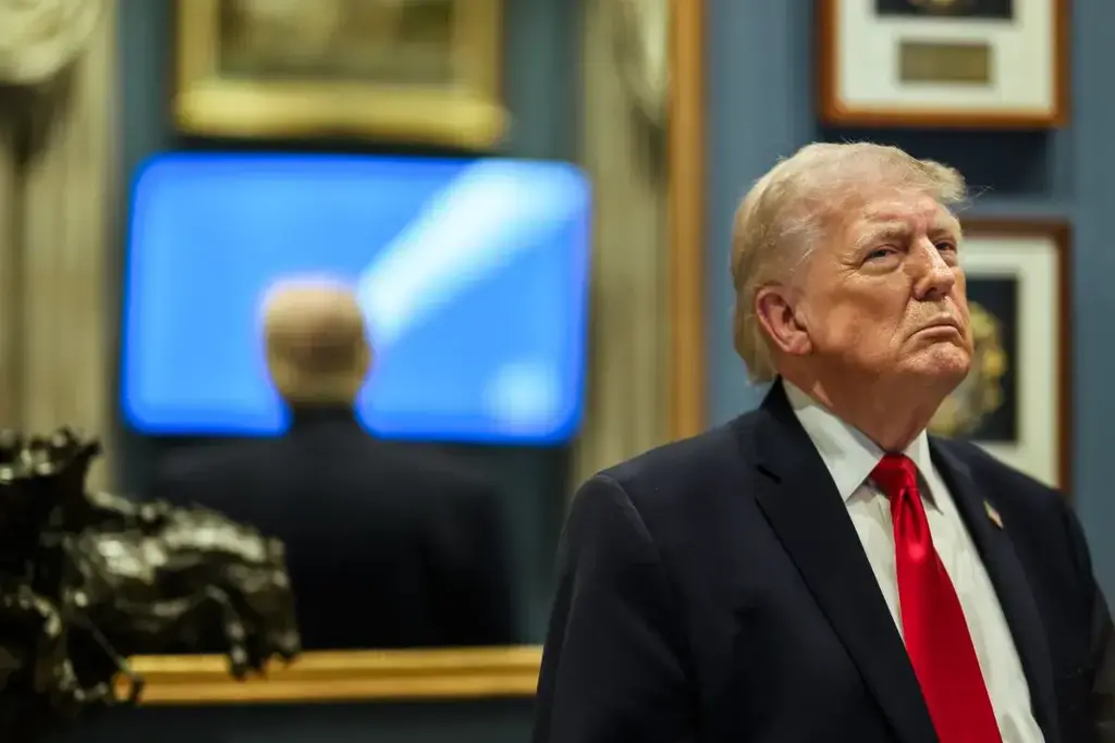 الرئيس الأميركي دونالد ترامب