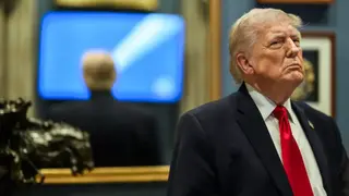 الرئيس الأميركي دونالد ترامب