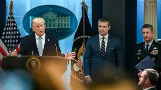 الرئيس الأميركي دونالد ترامب