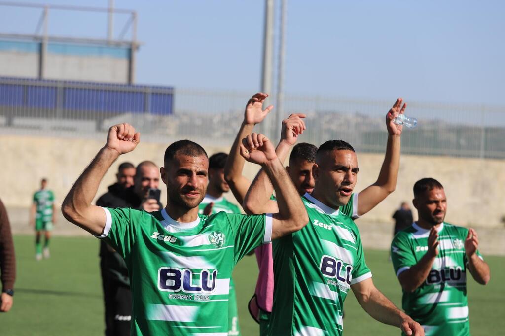 رئيس مديرية الدوري يهنئ مكابي أخاء الناصرة بالصعود إلى الدرجة الممتازة