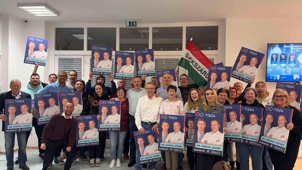 أميل داهود يبرز مع صعود حزب "تيسا" في المجر