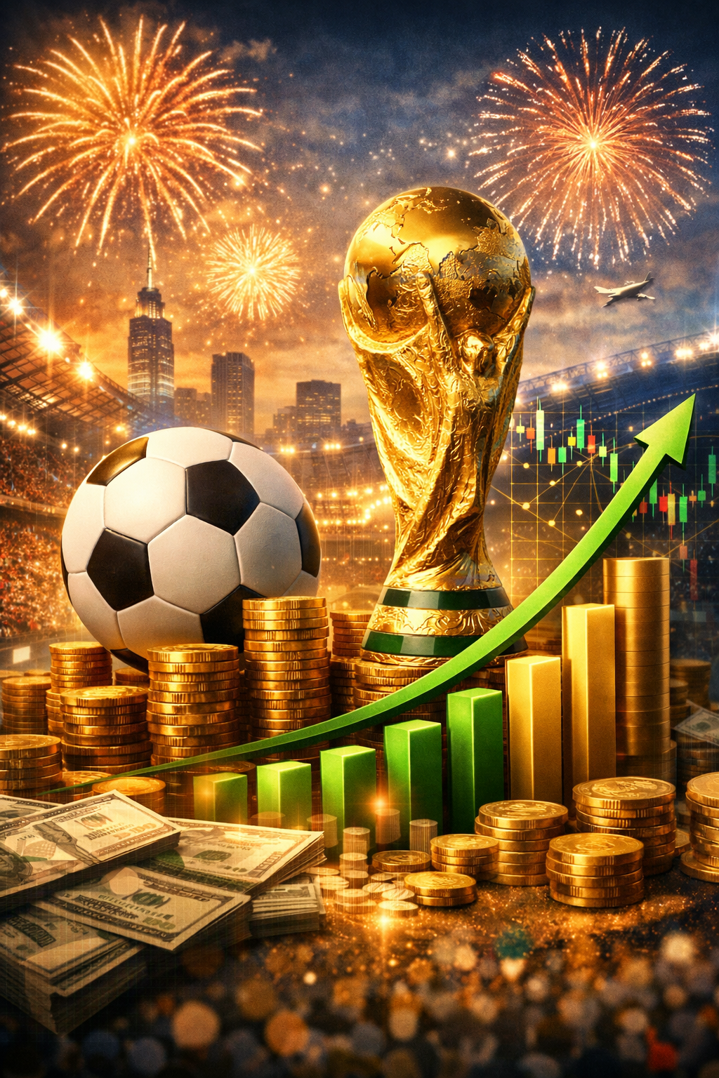 مونديال 2026 يشعل الاقتصاد العالمي