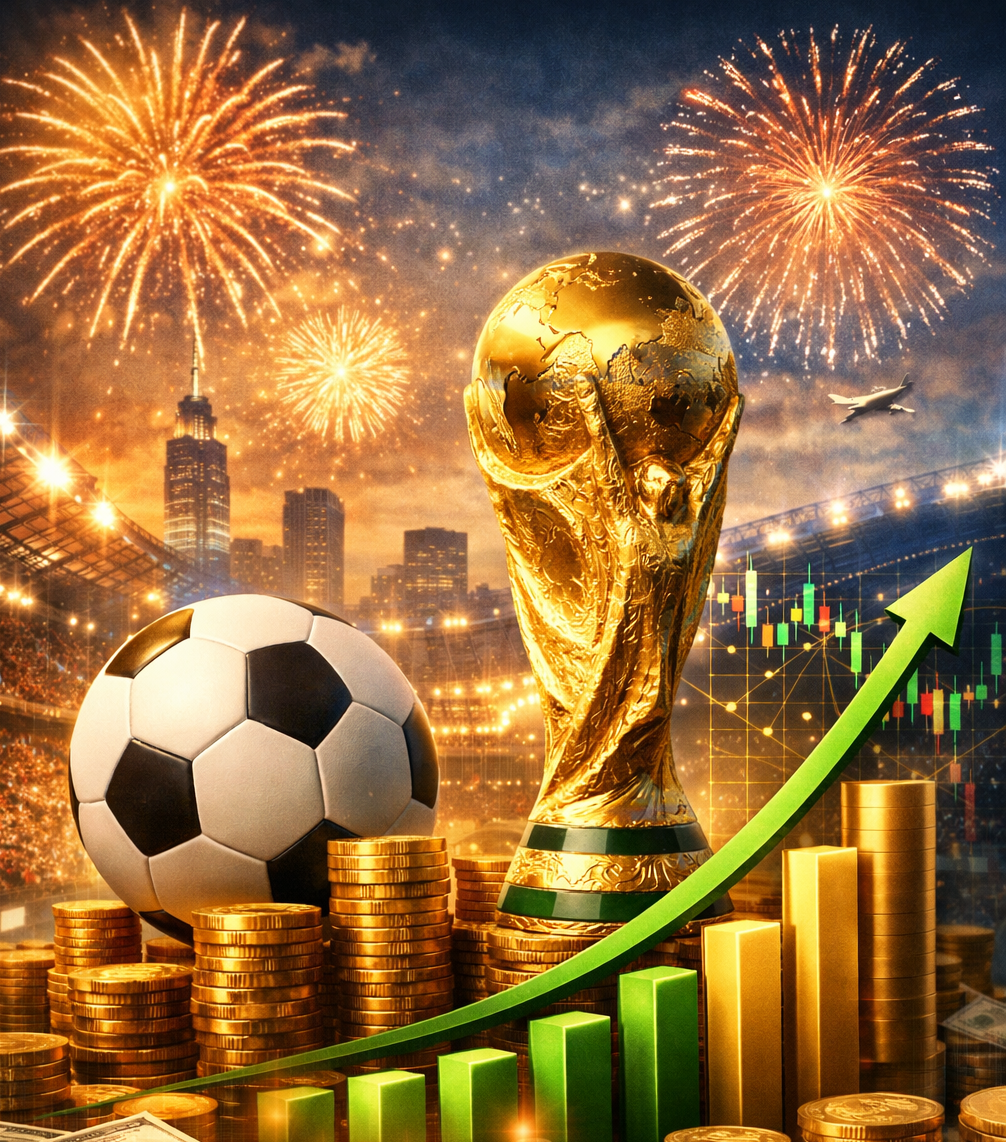 مونديال 2026 يشعل الاقتصاد العالمي (AI) مونديال 2026 يشعل الاقتصاد العالمي