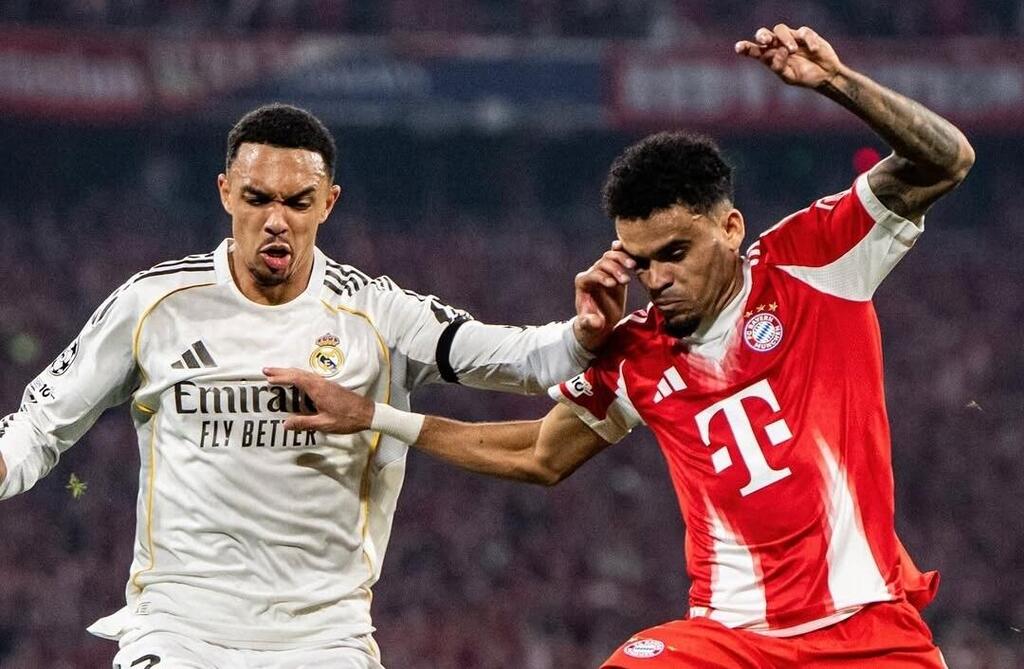 دراما في الدقائق القاتلة: بايرن ميونخ يهزم ريال مدريد 4:3 ويقصيه من دوري الأبطال 