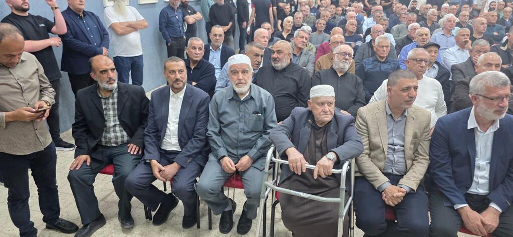 صلح في طمرة يطوي صفحة النزاع بين عائلتي عواد وذياب