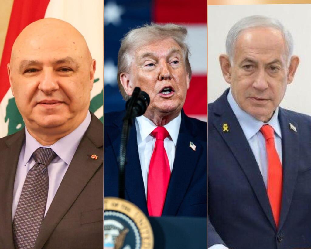 ترامب يعلن وقف إطلاق النار بين لبنان وإسرائيل 