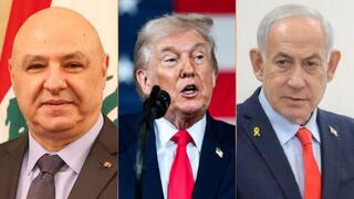 ترامب يعلن وقف إطلاق النار بين لبنان وإسرائيل 