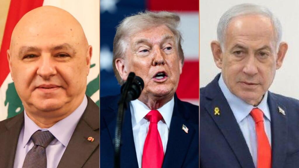 ترامب يعلن وقف إطلاق النار بين لبنان وإسرائيل 